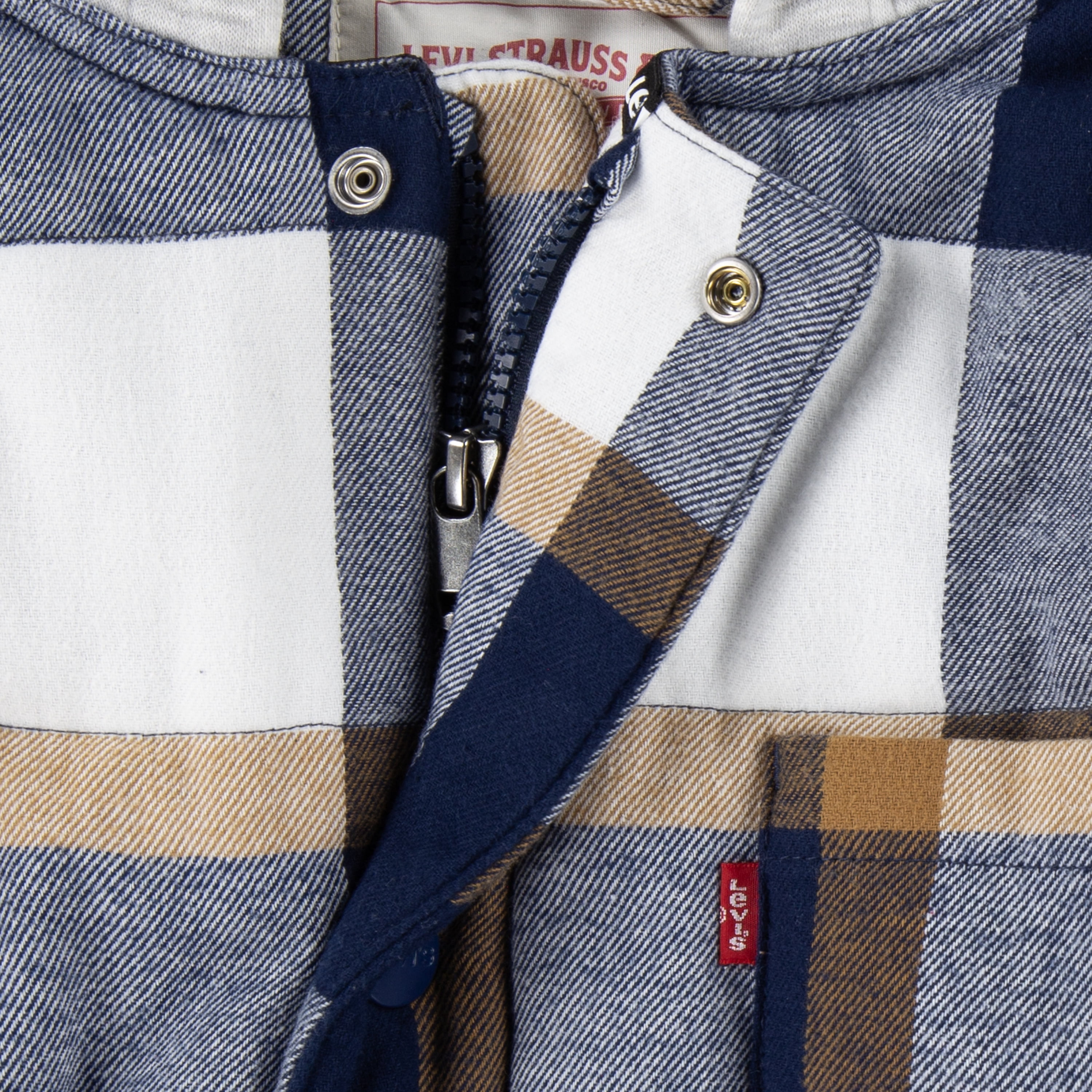 Levi's Boys Hooded Shacket, Sizes 8-20