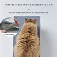 thumbnail image 5 of Anti Cat Scratch Sofa Cat Crawling Mat Grinding Climbing Frame Sofa Protection Self-adhesive Carpet Cats Scratch Board Cats Toys, 5 of 10
