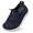 Blue, variant on Toddler Barefoot Slip-On Tennis Shoes with Drawstring for Girls and Boys