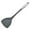Gray, variant on Outoloxit Silicone Spatula for Non-Stick Cookware, Heat Resistant Flexible Turner and Scraper with Stainless Steel Handle for Baking, Frying and Cooking, 15 x 4 Inch