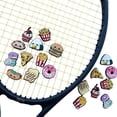 thumbnail image 6 of Lerpwige 10pack Fun Play Accessories Rackets Dampeners Lovely Tennis Dampeners, 6 of 8