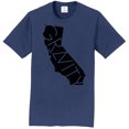 thumbnail image 1 of Camiseta de manga corta Gravity Trading Cali Logotipo negro Medio, 1 of 1