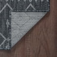 thumbnail image 6 of Tayse Veranda Area Rug VND2007 Contemporary Navy Rows Diamonds 3' 11'' x 5'3'' Rectangle, 6 of 7