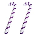 thumbnail image 2 of Fiudx Bastón de Caramelo Inflable, Decoración Navideña Clásica, Material de Pvc, Divertido Juguete Interactivo, Ideal para Fiestas Navideñas, Tamaño de 87 Cm, Juego de 2, 2 of 4