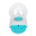 thumbnail image 4 of 2.8L Pet Gravity Waterer Dispenser Automatic Water Drinking Fountain for Cats DogsGreen, 4 of 9