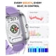 thumbnail image 4 of Smartwatch Mindimp 1.85" HD Rastreador de Fitness Resistente al Agua IP68, 4 of 7