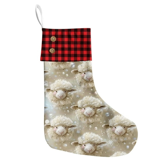 Jamicy Christmas Socks Christmas Gifts Christmas Stockings Personalized Hanging Stocking Christmas Decor Family Xmas Holiday Party Gift