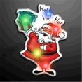 thumbnail image 1 of Blinkee 305000 Ho Ho Ho Santa Flashing Body Light Lapel Pins, 1 of 1
