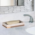 thumbnail image 3 of nu steel Misty Copper collection Soap Dish, Perfect For Home & Bathroom Accessories, 3 of 5