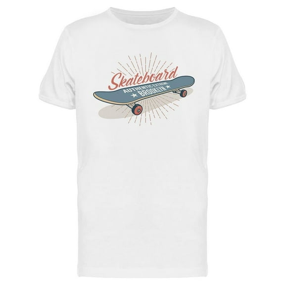 Skateboarding Brooklyn Extreme T-Shirt Men -Image by Shutterstock, Male x-Large