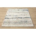 thumbnail image 5 of Ox Bay Bethany 7'5" x 9'5" Gray/Blue Abstract Durable Indoor Area Rug, 5 of 8