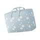 thumbnail image 1 of Bolsas de almacenamiento de ropa, bolsas de embalaje, bolsas resistentes con asas reforzadas para mudanzas. azul l, 1 of 9