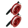 2pcs Kite Spools Kite Strings with Reels Kite String Spools Kite String