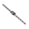 thumbnail image 3 of Linear Rail Guide MGN9 Linear Rail with Black Carriage Block, CNC Rail for Automation Equipment, 3 of 8