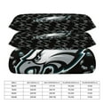 thumbnail image 2 of Philadelphia Football Bedding Set Comforter Cover Set 3D Duvet Cover Bedspread Cover Quilt Cover with 1 Duvet Cover and 2 Pillowcases, No Comforter, 86"x70", 2 of 6