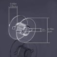 thumbnail image 2 of Galaxy 30pcs Plastic Can, Canettes Sewing Machine for most sewing machines, 2 of 4