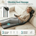 thumbnail image 5 of Snailax Full Body Massage Mat with Heat,Deep Kneading Shiatsu & Vibration, Gift, 5 of 11