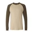 thumbnail image 1 of T-Shirts - Long Sleeve Long Sleeve Jersey Baseball Tee, 1 of 1