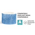 thumbnail image 4 of Filtro absorbente de repuesto Honeywell A para humidificador, paquete de 2, 4 of 6