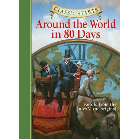 Pre-Owned Classic Starts(r) Around the World in 80 Days (Hardcover) 1402736894 9781402736896