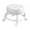 white, variant on Kuntesetty 360 degree Rotating Low Roller Seat Stool Swivel Chair Kids Sturdy Easy to Move Round blue