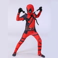 thumbnail image 2 of Disfraz Cosplay Anime Máscara Superhéroe Mono Halloween Transpirable para Hombres Y, 2 of 9