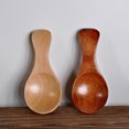thumbnail image 4 of 4 Pcs Mini Milk Powder Spoons Small Portable Wooden Spoons Children Ice Cream Spoons Lightweight Sugar Spoons Cooking Tools Kitchen Gadgets (Primary Color), 4 of 9