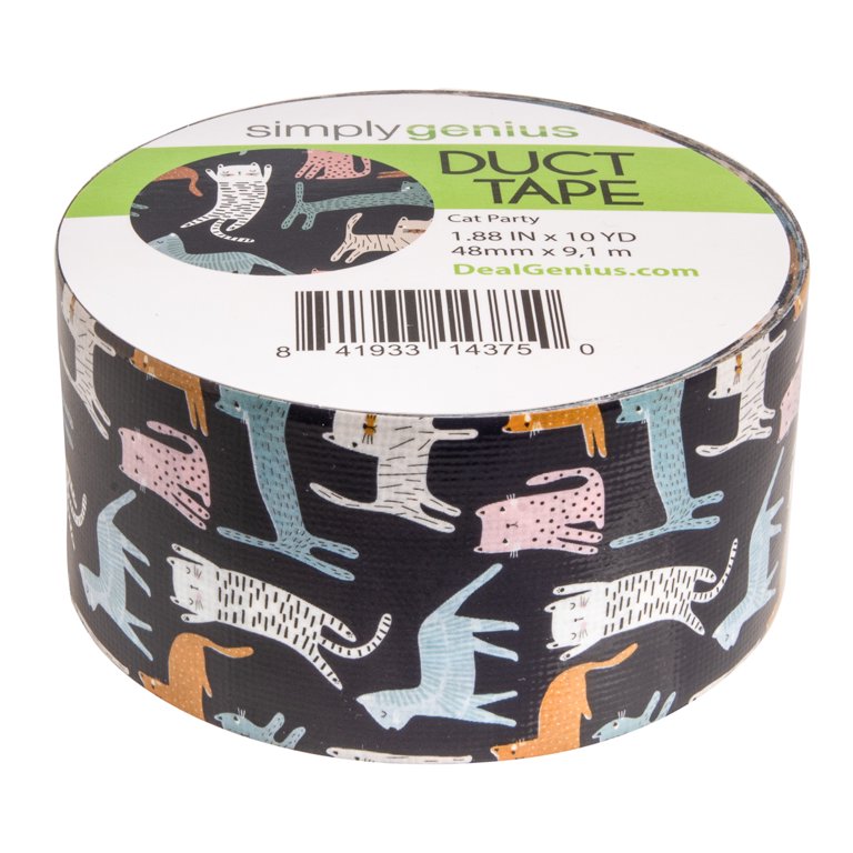 Simply Genius Craft Duct Tape Roll with Colors and Patterns, Dark Universe  