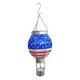 thumbnail image 5 of Lámpara solar con forma de globo aerostático, elegante, impermeable, decorativa, para exteriores, colgante Estilo B, 5 of 9