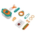thumbnail image 4 of Kit de captura de insectos para niños, lupa, visor, estuche, juego educativo de ciencia, herramienta para aventuras al aire libre., 4 of 14