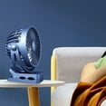 thumbnail image 5 of sruoe Portable Tabletop Fan, Desktop Fan, Desk Fan, Stroller Fan, Mini Tabletop Fan, Small Fan, Table Fans Oscillating for Home Clearance, Camping Fan, 5 of 5