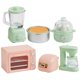thumbnail image 1 of 1 Set Dollhouse Home Appliance Toy Pretend Play Kitchen Accessories Mini Home Appliance Model, 1 of 2