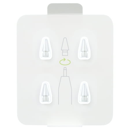 Apple純正 Apple Pencil Tips 交換用 ペン先 替え芯 4個入り [MX763AM/A] [MX763AM/A] ■