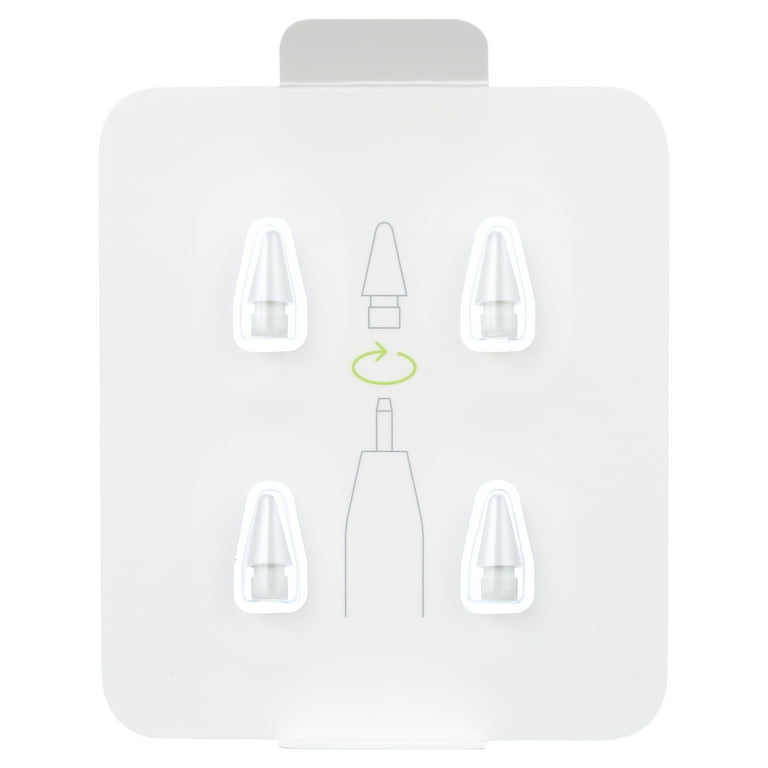 Apple Pencil Tips, 4 Pack - Walmart.com