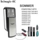 thumbnail image 3 of 2026 SOMMER 4031 TX08-868-4 4020 4026 TX03-868-2 4011 4021 4025 4035 Garage Door Remote Control Gate Opener 868MHz Rolling Code, 3 of 5