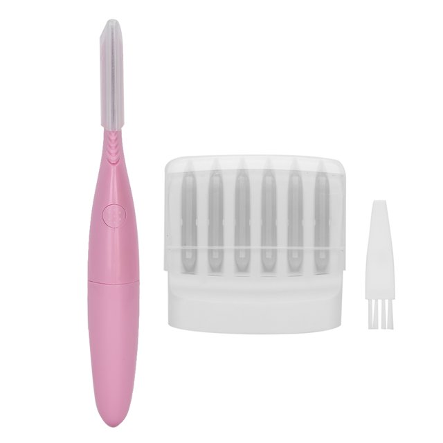 Maquinilla de afeitar para cejas, recortadora de cejas, afeitadora de cejas, afeitadora eléctrica paMaquinilla de afeitar para cejas, afeitadora de cejas, duradera Lady Wife para mujer hija LHCER No