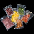 thumbnail image 2 of 100pcs Vacuum Sealer Bags Transparent Food Grade Materials Packaging Bag Great for Food Storage, 2 of 7