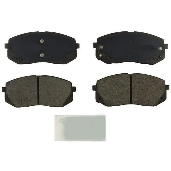Front Brake Pad Set - Compatible with 2022 - 2024 Hyundai Tucson 2023