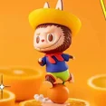 thumbnail image 3 of POP MART LABUBU Fruit Series Blind Box Confirm Style Cute Anime Figure Designer Doll Cartoon Model New Year Gifts Kid Toys, 3 of 5