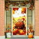 thumbnail image 4 of Hogar y cocina, Decoración del hogar, Decoración navideña, Puerta de Acción de Gracias 2025, Puerta para fiestas, Puerta interior y exterior, Bandera vertical de tela colgante de pavo, Puerta de polié, 4 of 7
