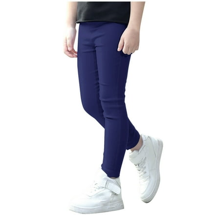 

Kids Girls Stretch Pencil Skinny Pants Elastic Waist Trouser Bottoms for Girls Little Girls Violet Leggings for Girls Clothes Pants 4t Clothes for Girls Kids Leggings Pants for Gymnastics Girls Youth