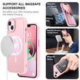 thumbnail image 2 of Funda de teléfono Thomo Strong Magnetic para iPhone 13/14 de 6.1 pulgadas, rosa, 2 of 7