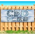 thumbnail image 1 of CBD Icee 13 oz Vinyl Banner With Metal Grommets, 1 of 4