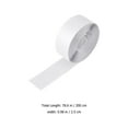 thumbnail image 2 of RENACLIPY 2 Rolls Hook And Loop Tape White Blending Sticky Tape For Musicians Pedal Board Needs, 2 of 8