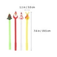 thumbnail image 4 of BRIGHTFUFU Back to School 20Pcs Teacher Pens Gel Pen Plastic Red Cartoon Look Stationary, 4 of 8