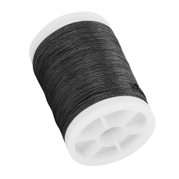 Brynna Nylon ServingBlack, 400D Nylon Fiber Serving Thread, Break Strength 34 Pounds, Soft End Serving for Peep Sites, Perfect for Bowstring