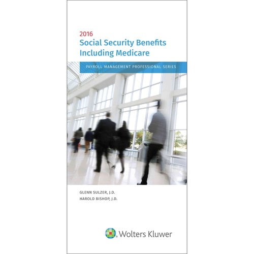 Social Security Benefits Including Medicare 2016 - Walmart.com