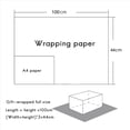 thumbnail image 4 of Hojas de Papel para Envolver, para la Fiesta de Cumpleaños de Navidad Papel de Envolver Juego de 20 Papeles para Envolver Regalos, Papel para Envolver Regalos para Regalo, 4 of 9