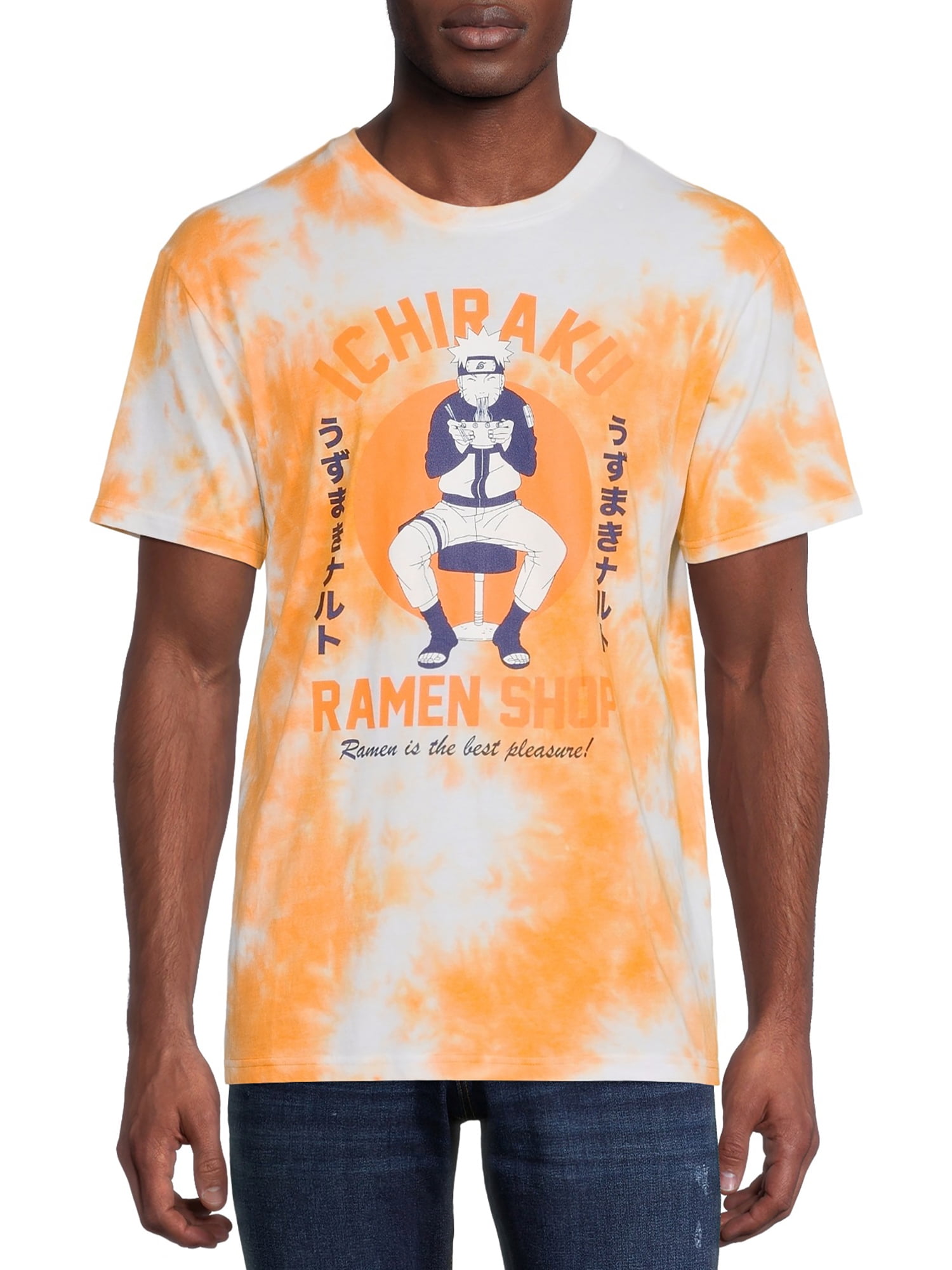 Ramen Shop Tie Dye Graphic T-Shirt 
