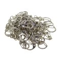 thumbnail image 3 of Llavero de Metal Perfecl 50 Piezas Clip de Coche Plata, 3 of 8